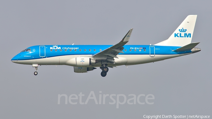 KLM Cityhopper Embraer ERJ-175STD (ERJ-170-200STD) (PH-EXJ) | Photo 202173