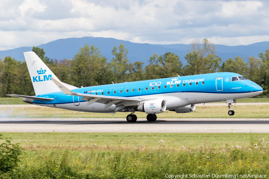 KLM Cityhopper Embraer ERJ-175STD (ERJ-170-200STD) (PH-EXJ) | Photo 360799