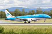 KLM Cityhopper Embraer ERJ-175STD (ERJ-170-200STD) (PH-EXJ) at  Basel-Mulhouse - EuroAirport, France