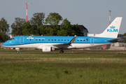 KLM Cityhopper Embraer ERJ-175STD (ERJ-170-200STD) (PH-EXJ) at  Hannover - Langenhagen, Germany