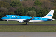 KLM Cityhopper Embraer ERJ-175STD (ERJ-170-200STD) (PH-EXJ) at  Hamburg - Fuhlsbuettel (Helmut Schmidt), Germany