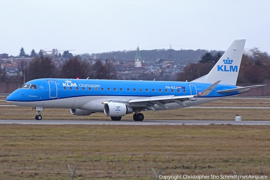 KLM Cityhopper Embraer ERJ-175STD (ERJ-170-200STD) (PH-EXJ) | Photo 137252
