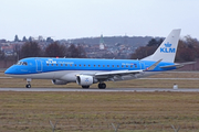 KLM Cityhopper Embraer ERJ-175STD (ERJ-170-200STD) (PH-EXJ) at  Stuttgart, Germany