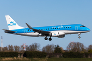 KLM Cityhopper Embraer ERJ-175STD (ERJ-170-200STD) (PH-EXJ) at  Bremen, Germany