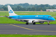 KLM Cityhopper Embraer ERJ-175STD (ERJ-170-200STD) (PH-EXJ) at  Dusseldorf - International, Germany