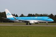 KLM Cityhopper Embraer ERJ-175STD (ERJ-170-200STD) (PH-EXJ) at  Hamburg - Fuhlsbuettel (Helmut Schmidt), Germany