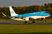 KLM Cityhopper Embraer ERJ-175STD (ERJ-170-200STD) (PH-EXJ) at  Hamburg - Fuhlsbuettel (Helmut Schmidt), Germany