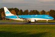 KLM Cityhopper Embraer ERJ-175STD (ERJ-170-200STD) (PH-EXJ) at  Hamburg - Fuhlsbuettel (Helmut Schmidt), Germany