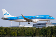 KLM Cityhopper Embraer ERJ-175STD (ERJ-170-200STD) (PH-EXJ) at  Hamburg - Fuhlsbuettel (Helmut Schmidt), Germany