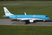 KLM Cityhopper Embraer ERJ-175STD (ERJ-170-200STD) (PH-EXJ) at  Hamburg - Fuhlsbuettel (Helmut Schmidt), Germany
