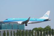 KLM Cityhopper Embraer ERJ-175LR (ERJ-170-200LR) (PH-EXK) at  Amsterdam - Schiphol, Netherlands