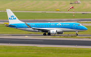 KLM Cityhopper Embraer ERJ-175LR (ERJ-170-200LR) (PH-EXK) at  Amsterdam - Schiphol, Netherlands