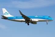 KLM Cityhopper Embraer ERJ-175LR (ERJ-170-200LR) (PH-EXK) at  Hamburg - Fuhlsbuettel (Helmut Schmidt), Germany