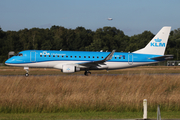 KLM Cityhopper Embraer ERJ-175LR (ERJ-170-200LR) (PH-EXK) at  Hamburg - Fuhlsbuettel (Helmut Schmidt), Germany