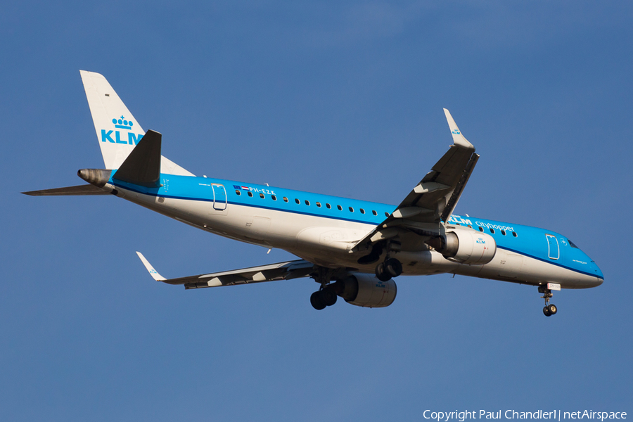 KLM Cityhopper Embraer ERJ-175LR (ERJ-170-200LR) (PH-EXK) | Photo 224068