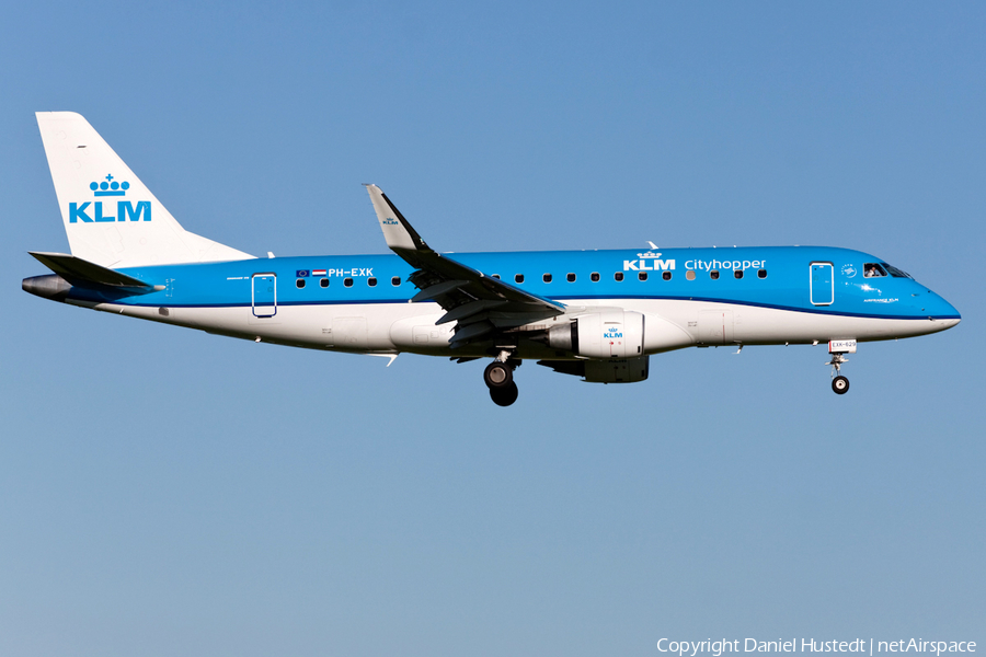 KLM Cityhopper Embraer ERJ-175LR (ERJ-170-200LR) (PH-EXK) | Photo 479954