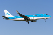 KLM Cityhopper Embraer ERJ-175LR (ERJ-170-200LR) (PH-EXK) at  Amsterdam - Schiphol, Netherlands