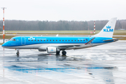 KLM Cityhopper Embraer ERJ-175LR (ERJ-170-200LR) (PH-EXK) at  Hamburg - Fuhlsbuettel (Helmut Schmidt), Germany