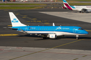 KLM Cityhopper Embraer ERJ-175LR (ERJ-170-200LR) (PH-EXK) at  Hamburg - Fuhlsbuettel (Helmut Schmidt), Germany