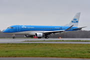 KLM Cityhopper Embraer ERJ-175LR (ERJ-170-200LR) (PH-EXK) at  Luxembourg - Findel, Luxembourg