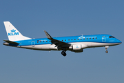 KLM Cityhopper Embraer ERJ-175STD (ERJ-170-200STD) (PH-EXL) at  Amsterdam - Schiphol, Netherlands