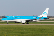 KLM Cityhopper Embraer ERJ-175STD (ERJ-170-200STD) (PH-EXL) at  Amsterdam - Schiphol, Netherlands