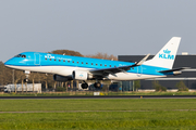 KLM Cityhopper Embraer ERJ-175STD (ERJ-170-200STD) (PH-EXL) at  Amsterdam - Schiphol, Netherlands