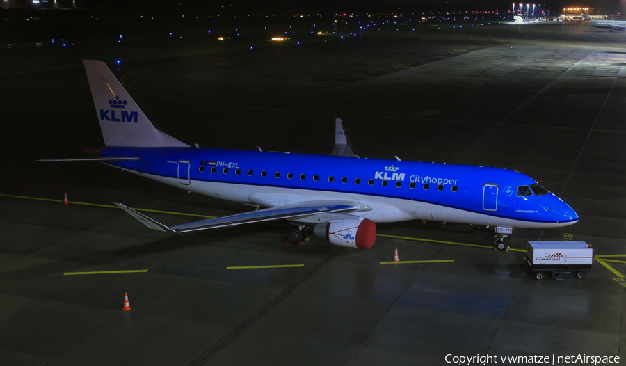 KLM Cityhopper Embraer ERJ-175STD (ERJ-170-200STD) (PH-EXL) | Photo 202449