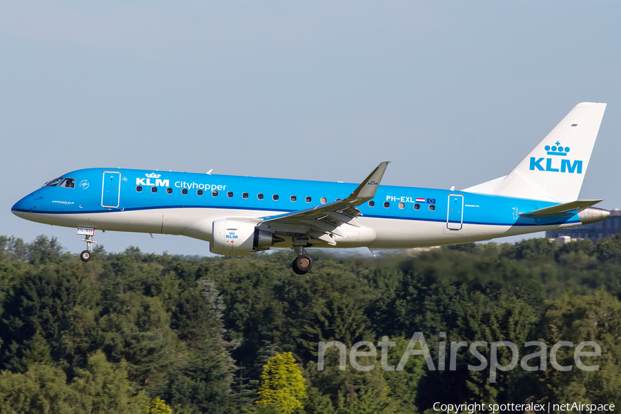 KLM Cityhopper Embraer ERJ-175STD (ERJ-170-200STD) (PH-EXL) | Photo 173948