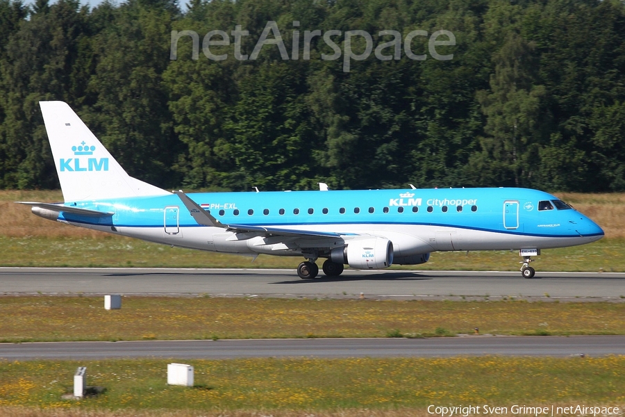 KLM Cityhopper Embraer ERJ-175STD (ERJ-170-200STD) (PH-EXL) | Photo 174200