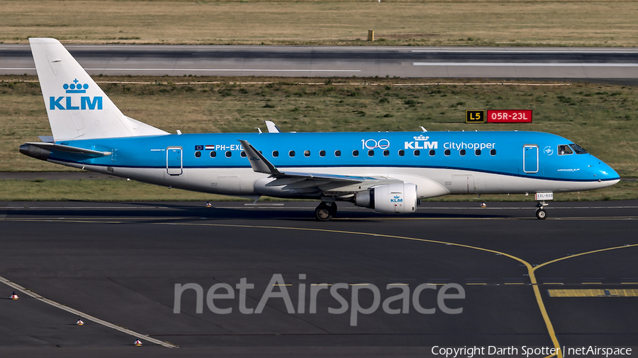 KLM Cityhopper Embraer ERJ-175STD (ERJ-170-200STD) (PH-EXL) | Photo 376164
