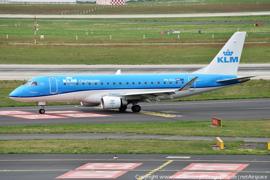 KLM Cityhopper Embraer ERJ-175STD (ERJ-170-200STD) (PH-EXL) | Photo 445409