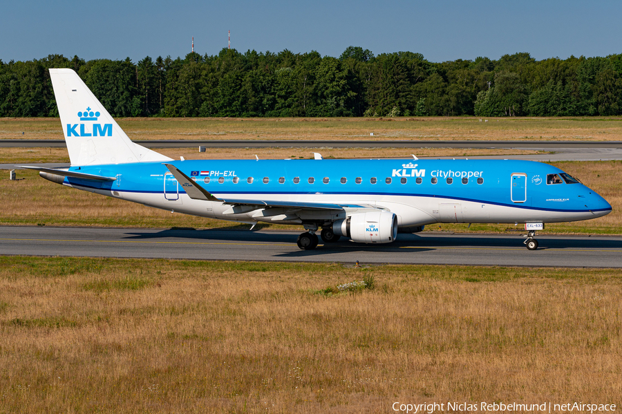 KLM Cityhopper Embraer ERJ-175STD (ERJ-170-200STD) (PH-EXL) | Photo 574617