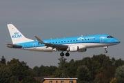 KLM Cityhopper Embraer ERJ-175STD (ERJ-170-200STD) (PH-EXL) at  Hamburg - Fuhlsbuettel (Helmut Schmidt), Germany