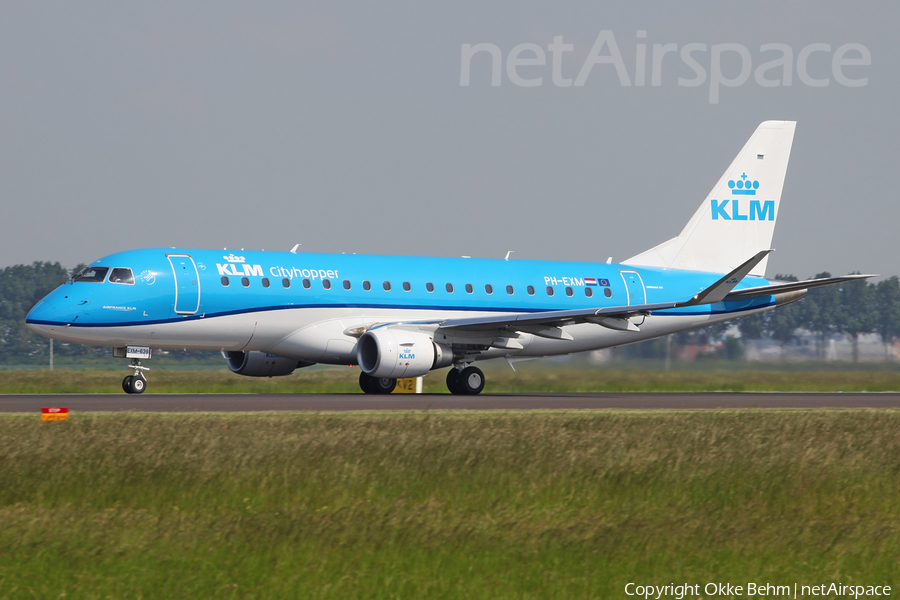 KLM Cityhopper Embraer ERJ-175STD (ERJ-170-200STD) (PH-EXM) | Photo 246034