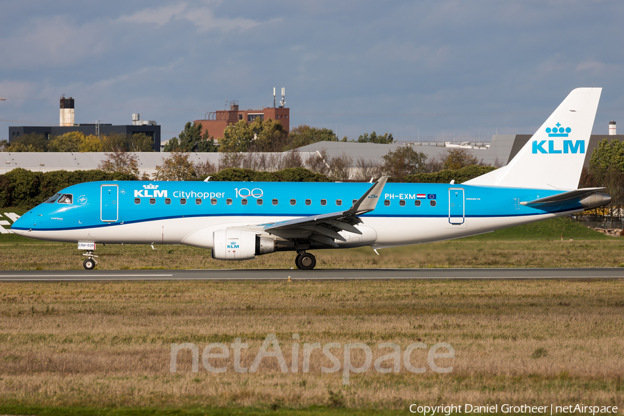 KLM Cityhopper Embraer ERJ-175STD (ERJ-170-200STD) (PH-EXM) | Photo 354956