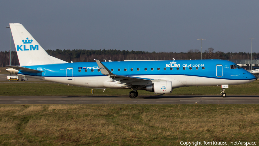 KLM Cityhopper Embraer ERJ-175STD (ERJ-170-200STD) (PH-EXM) | Photo 320044