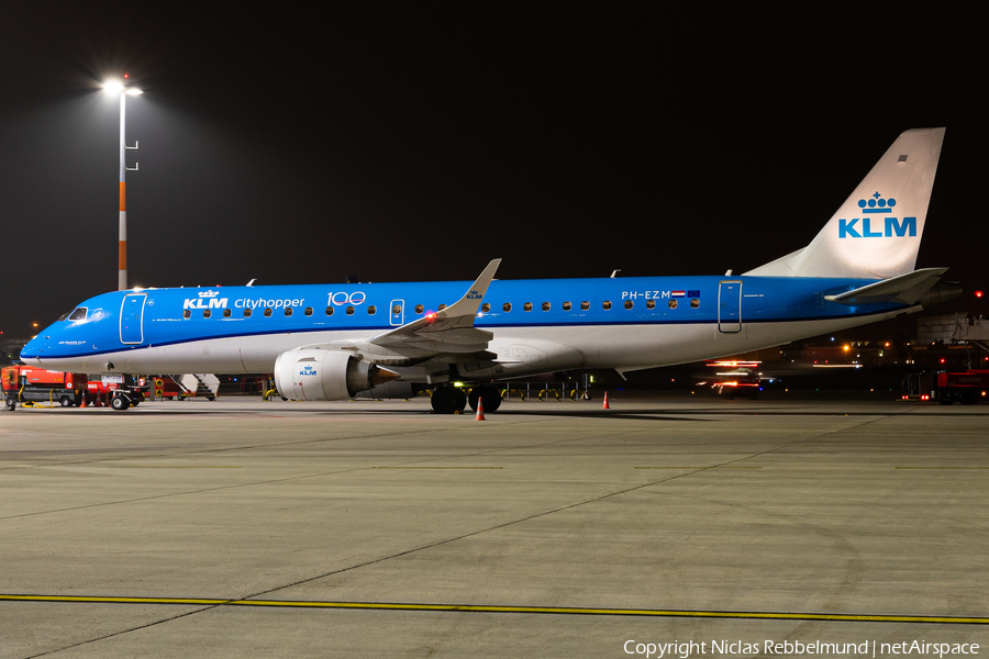 KLM Cityhopper Embraer ERJ-175STD (ERJ-170-200STD) (PH-EXM) | Photo 360234