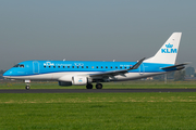 KLM Cityhopper Embraer ERJ-175STD (ERJ-170-200STD) (PH-EXM) at  Amsterdam - Schiphol, Netherlands