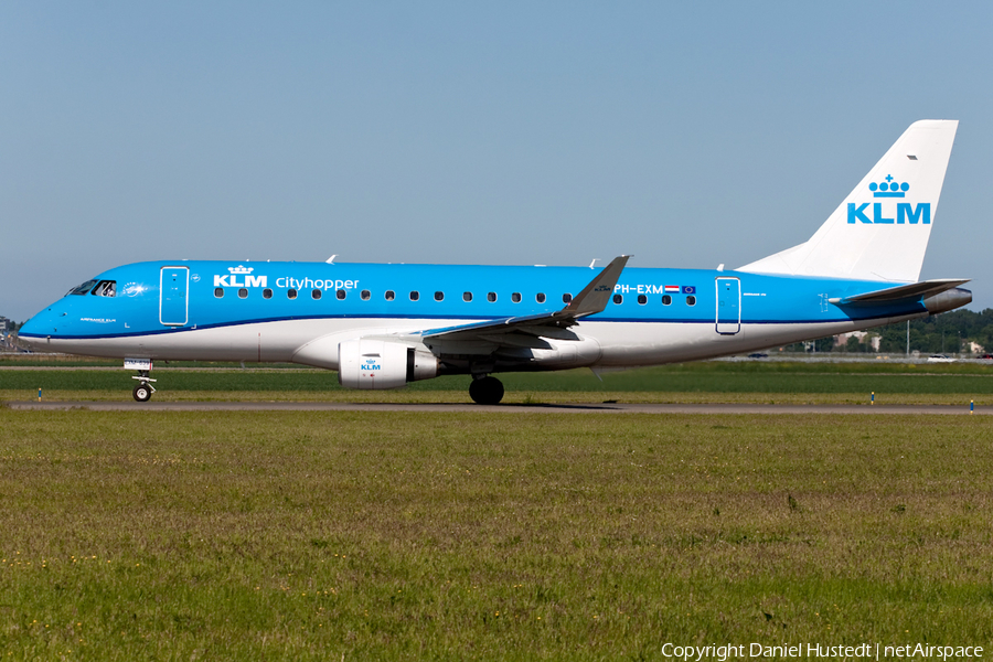 KLM Cityhopper Embraer ERJ-175STD (ERJ-170-200STD) (PH-EXM) | Photo 479476