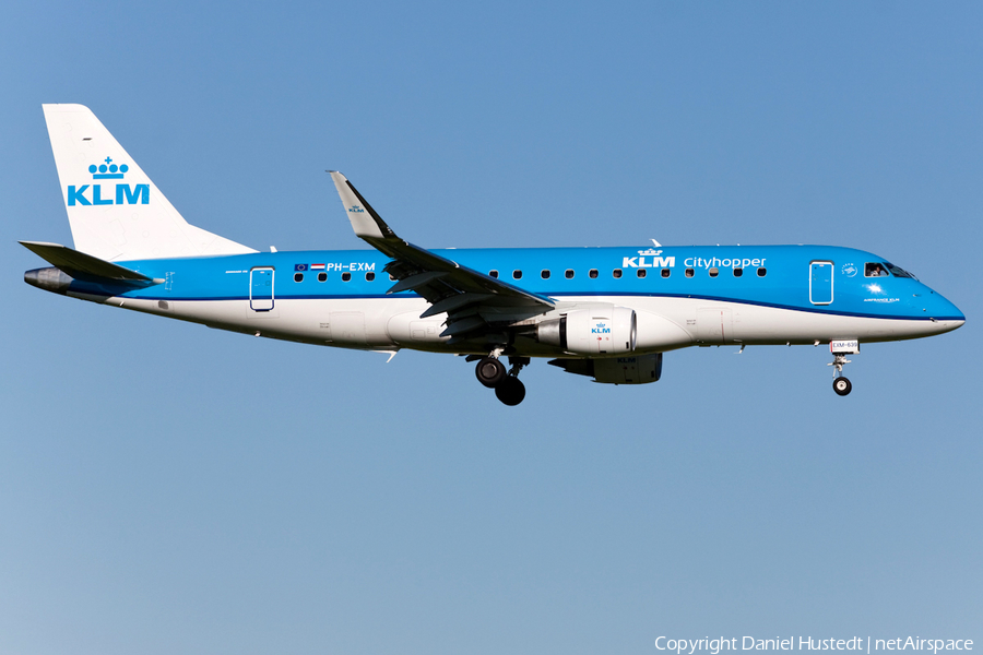 KLM Cityhopper Embraer ERJ-175STD (ERJ-170-200STD) (PH-EXM) | Photo 479955