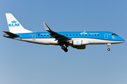 KLM Cityhopper Embraer ERJ-175STD (ERJ-170-200STD) (PH-EXM) at  Amsterdam - Schiphol, Netherlands