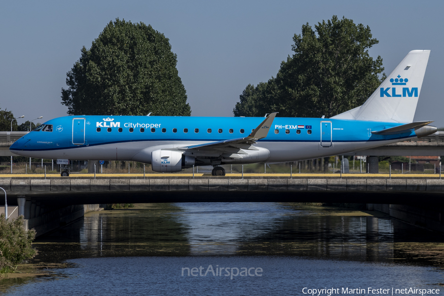 KLM Cityhopper Embraer ERJ-175STD (ERJ-170-200STD) (PH-EXM) | Photo 489162