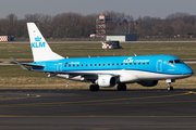 KLM Cityhopper Embraer ERJ-175STD (ERJ-170-200STD) (PH-EXM) at  Dusseldorf - International, Germany