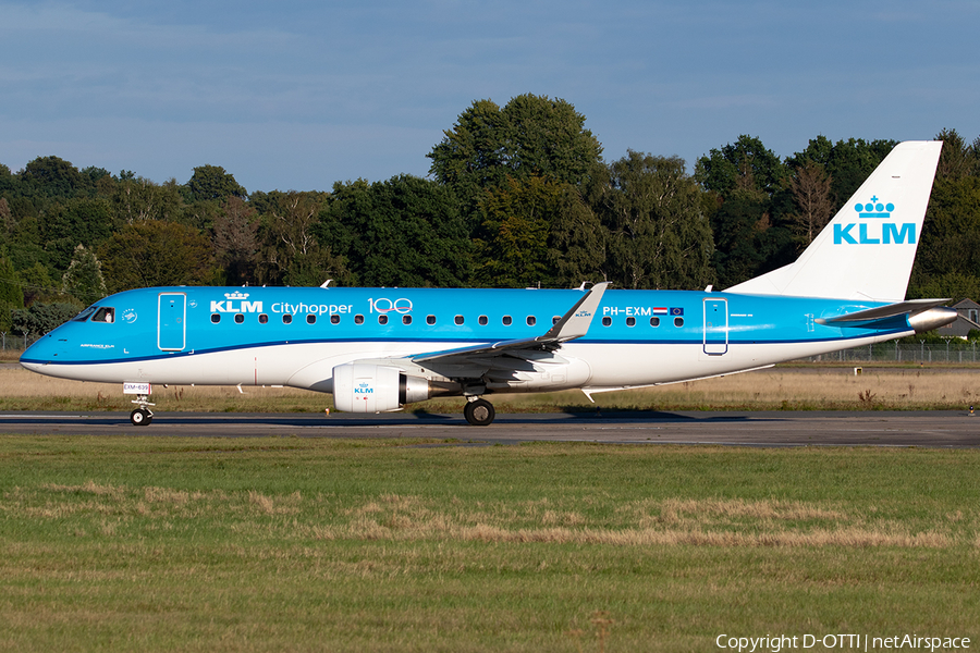 KLM Cityhopper Embraer ERJ-175STD (ERJ-170-200STD) (PH-EXM) | Photo 400949