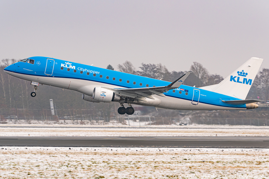 KLM Cityhopper Embraer ERJ-175STD (ERJ-170-200STD) (PH-EXM) | Photo 428355