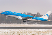 KLM Cityhopper Embraer ERJ-175STD (ERJ-170-200STD) (PH-EXM) at  Hamburg - Fuhlsbuettel (Helmut Schmidt), Germany