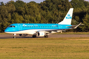 KLM Cityhopper Embraer ERJ-175STD (ERJ-170-200STD) (PH-EXM) at  Hamburg - Fuhlsbuettel (Helmut Schmidt), Germany