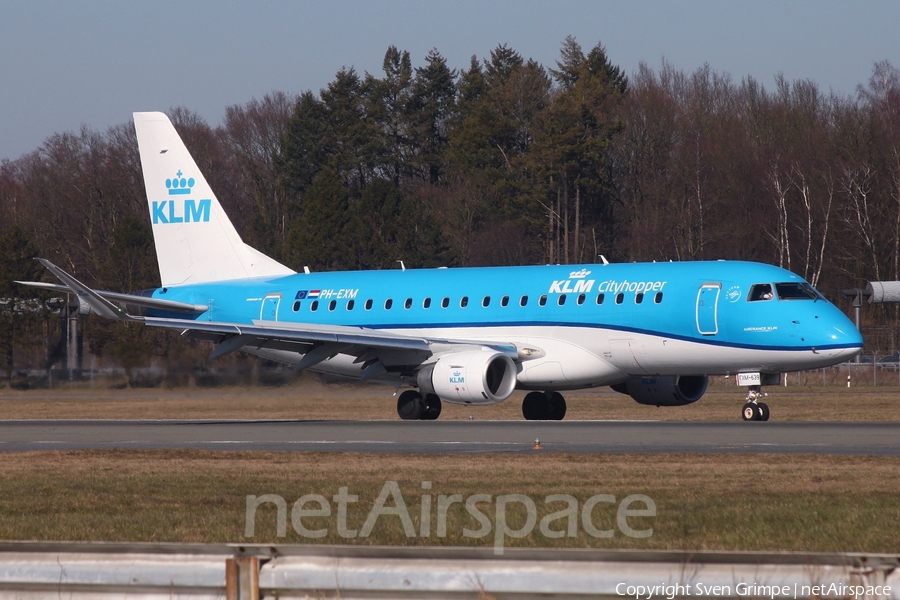 KLM Cityhopper Embraer ERJ-175STD (ERJ-170-200STD) (PH-EXM) | Photo 502135