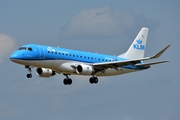 KLM Cityhopper Embraer ERJ-175STD (ERJ-170-200STD) (PH-EXM) at  Luxembourg - Findel, Luxembourg